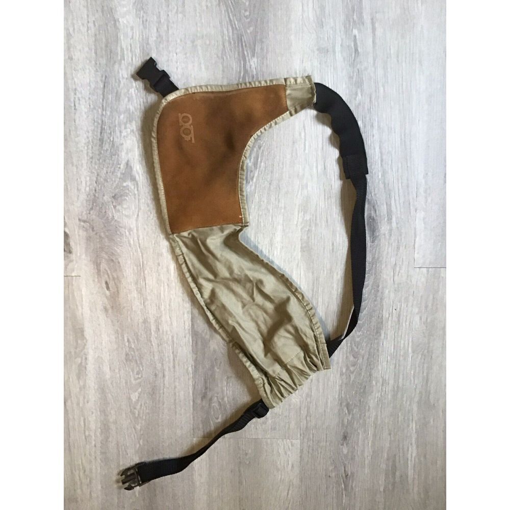 Bob Allen Absorb-A-Coilโ Recoil Harness Right-Handed Cotton/Suede